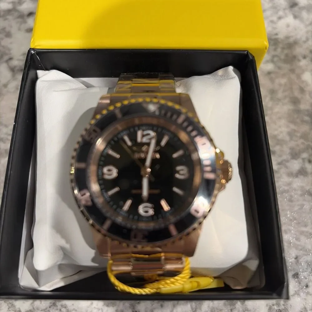 Invicta Specialty Men's Watch - 41mm, Rose Gold (69721)
